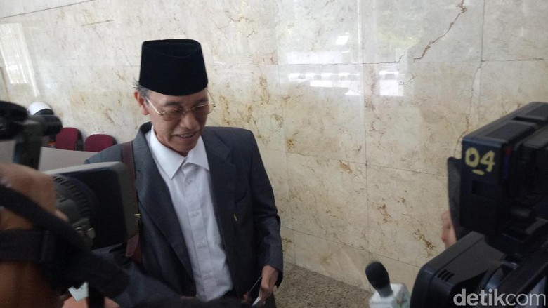 Singgung Fatwa MUI, Hamka Haq: Seharusnya Ahok Dipanggil Dulu, Jangan Sepihak Singgung Fatwa MUI, Hamka Haq: Seharusnya Ahok Dipanggil Dulu, Jangan Sepihak