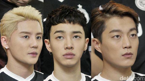 Wajah Tegang Junsu JYJ hingga Yoon Dojoon BEAST Sebelum Pertandingan