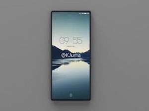 Meizu Ikut Garap Ponsel Tanpa Bingkai