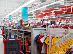 Diskon Serba 30% Kebutuhan Pakaian di Transmart Carrefour