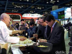 Saat Aneka Soto Menggoyang Lidah Publik Korea, 550 Porsi Ludes dalam Sehari