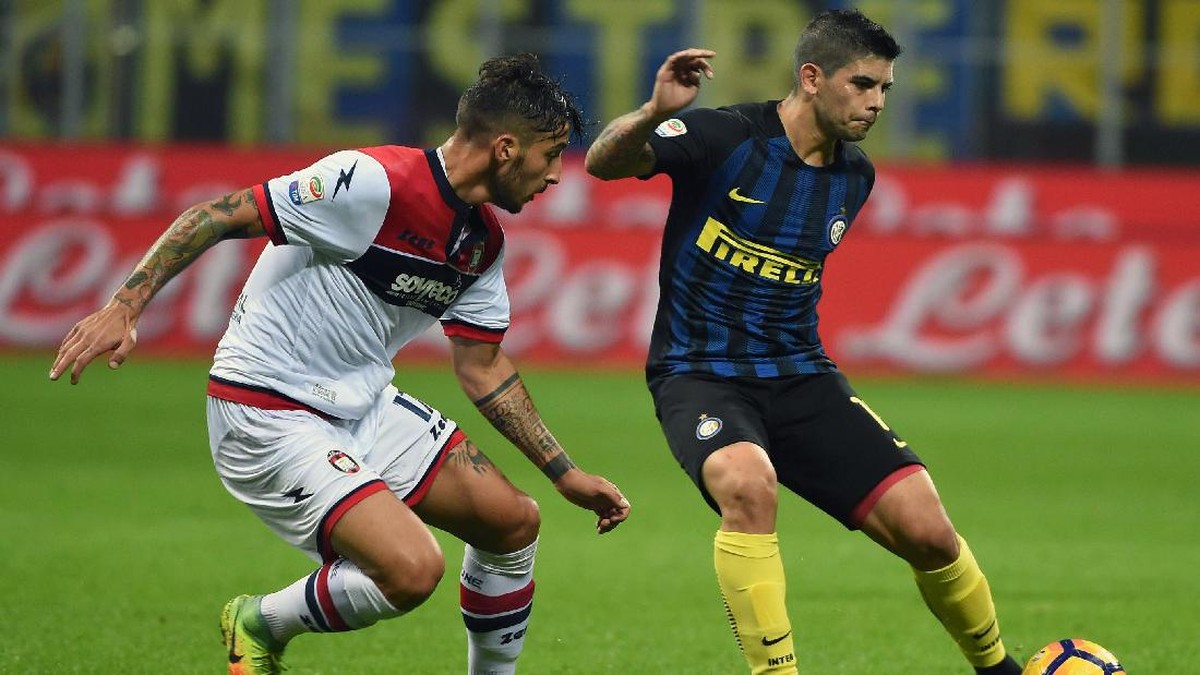 Ever Banega resmi dilepas Inter ke Sevilla (Foto: Getty Images/Pier Marco Tacca)