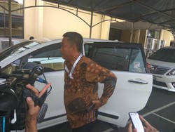 Tim Pemenangan Ahok Merapat ke Mabes Polri Beri Dukungan Moril