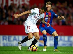 Rakitic: Barca Main Lebih Tenang di Babak Kedua