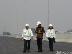 Kebut Proyek Tol Becakayu, Jokowi: Kemacetan Sudah Terlalu Parah
