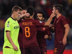 Hat-trick Salah Antarkan Roma Atasi Bologna 3-0