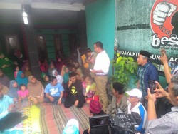 Janji Anies Soal Air Bersih: Percepat Sambung Pipa dan Kurangi Air Tanah