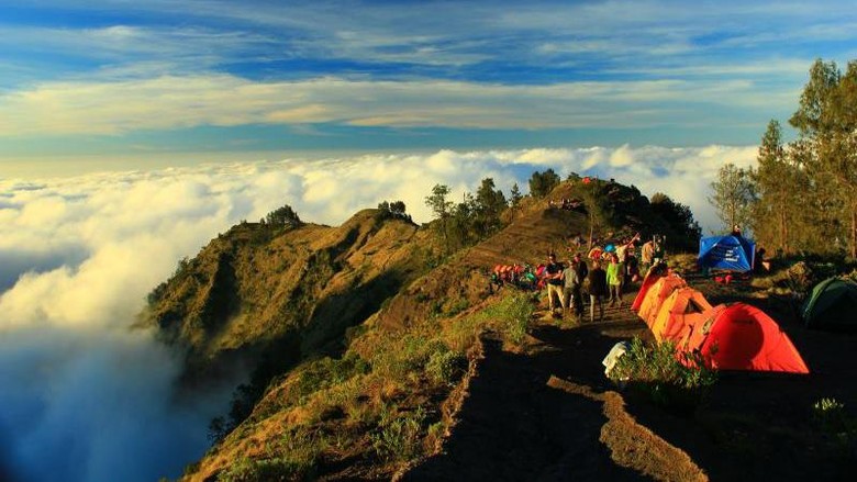 Gunung Rinjani, yang gres masuk daftar UNESCO Global Geopark (Andy Ardy/dTraveler) Gunung Rinjani, yang gres masuk daftar UNESCO Global Geopark (Andy Ardy/dTraveler)