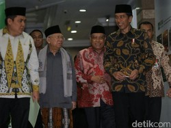 Bertemu Pimpinan PBNU, Jokowi: Terima Kasih Telah Menjaga Kebhinekaan