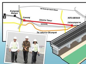 Tol Becakayu Tersambung JORR Hingga Jakarta-Cikampek