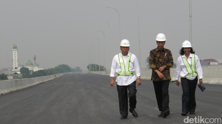 Mangkrak 22 Tahun, Tol Becakayu Hari Ini Dibuka Jokowi