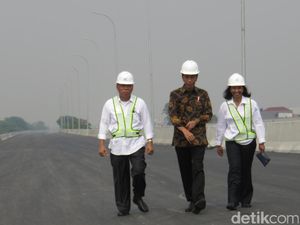 Jokowi: 5 Tahun Ini Fokus Bangun Infrastruktur