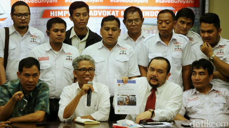 Bela Buni Yani, Munarman: Pidato Ahok Ada Kata Pakai atau Tidak Sama Saja Bela Buni Yani, Munarman: Pidato Ahok Ada Kata Pakai atau Tidak Sama Saja