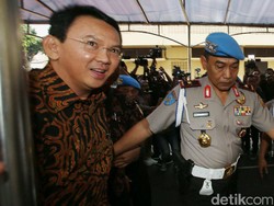 Soal Pidato Kontroversial, Ahok: Penyidik Ingin Tahu Ada Niat Atau Tidak