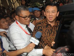 Tiba di Bareskrim, Ahok Jalani Pemeriksaan Perdana Sebagai Tersangka