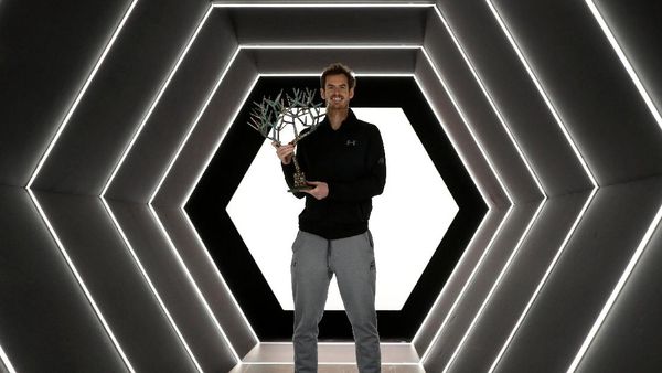 Murray Juara Paris Masters