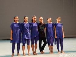 Sukses di Belanda, Tarian Balabala Ekos Dance Company Pentas di Perancis