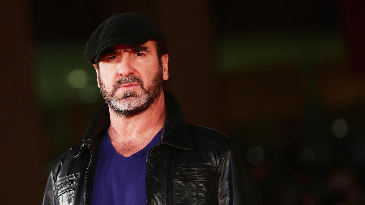 Legenda Manchester United, Eric Cantona. (Foto: Vittorio Zunino Celotto/Getty Images)