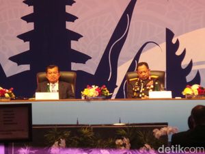 Sidang Umum Interpol, Kapolri: Tugas Kita Jaga Keamanan Dunia