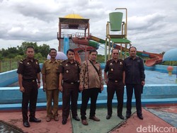 Kejari Rokan Hilir Tetapkan 5 Tersangka Korupsi Pembangunan Waterboom