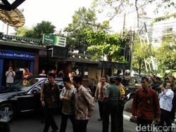 Presiden Jokowi Sambangi Kantor PBNU