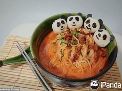 Pencinta Makanan Asia Berlomba Bikin Makanan Bentuk Panda yang Menggemaskan