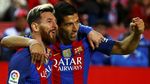 Barca Bawa Kemenangan dari Markas Sevilla