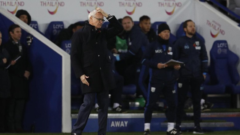 Ranieri Sudah Perkirakan Leicester Akan Kesulitan, tapi Bukan Separah Ini
