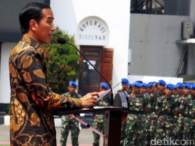 Jokowi Beri Arahan ke TNI