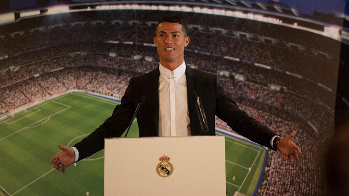 Bukan Kontrak Terakhir Ronaldo