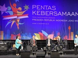 Pesan Warga Indonesia di Sydney: Indonesia Tetap Damai dan Bersatu