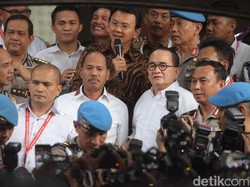 MKD DPR Tidak Lanjutkan Aduan Soal Ruhut Cs yang Dampingi Pemeriksaan Ahok