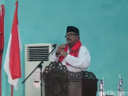 Di Rakercabsus PDIP, Rano Karno Janji Teruskan Pembangunan di Pandeglang