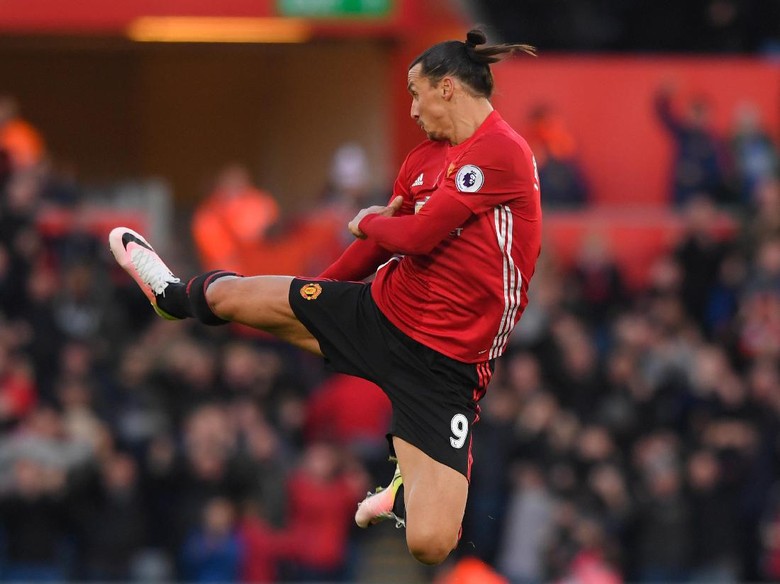 Sudah Bikin 400 Gol, Ibra Tak Berniat Melambat