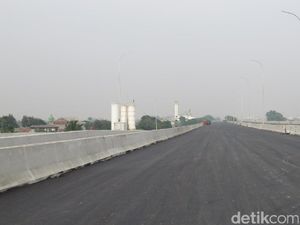 Digagas di Era Soeharto, Tol Becakayu Dikebut Jokowi