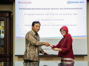 Belanja di Sarinah Bisa Pakai e-Pay BRI Belanja di Sarinah Bisa Pakai e-Pay BRI