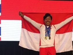 Dedeh Erawati Asal RI Rebut Medali Emas di Perth