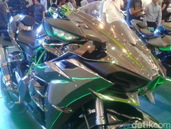 Selain H2, Mesin Supercharge Kawasaki Akan Ada di Motor Petualang