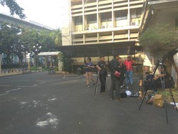 Jelang Pemeriksaan Ahok, Suasana di Mabes Polri Masih Lengang