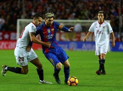 Barca Tundukkan Sevilla 2-1