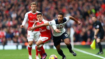 Cara Sistem Tiga Bek Spurs Meredam Arsenal
