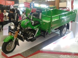 Motor Niaga Nozomi Bisa Dibentuk Sesuai Kebutuhan