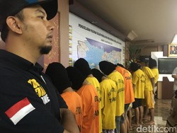 Polisi Jadikan 4 OrangTersangka Ricuh Penjaringan, 1 Diantaranya Positif Sabu