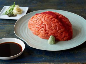Hiii! Sushi Salmon Ini Berbentuk Seperti Otak Manusia Sungguhan! Hiii! Sushi Salmon Ini Berbentuk Seperti Otak Manusia Sungguhan!