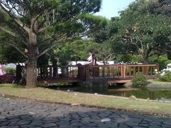 Yang Hijau dan Adem di Cianjur, Taman Bunga Nusantara