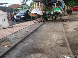 Rel Kereta Yogya-Magelang Borobudur Bakal Diaktifkan Kembali