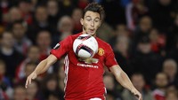 Matteo Darmian: Bek asal Italia, direkrut dari Torino dengan nilai yang kabarnya sebesar 12,7 juta poundsterling pada 11 Juli 2015. Masih di klub. (Foto: Reuters / Phil Noble Livepic)