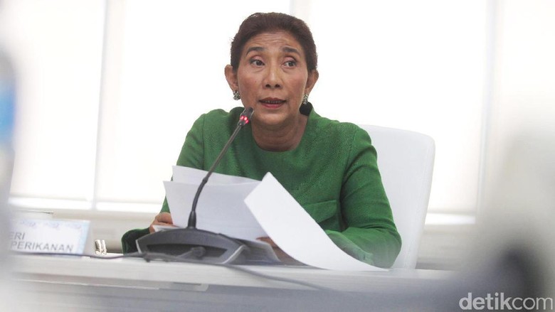 Soal Larangan Cantrang, Susi: Saya yang Bodoh Saja Sudah Berpikir ke Depan Soal Larangan Cantrang, Susi: Saya yang Bodoh Saja Sudah Berpikir ke Depan