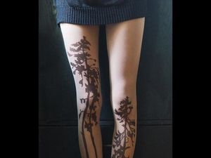 Pake Stocking Ini Kaki Anda Jadi Seperti Punya Tato