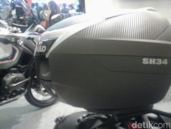 Catat! Box Motor Ternyata Tidak Boleh Dipakai Bersandar